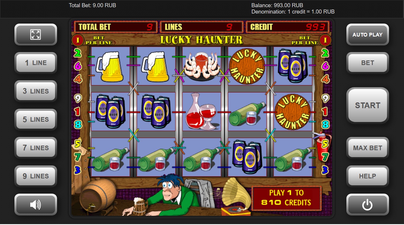 игровой автомат Lucky Haunter